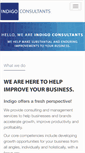 Mobile Screenshot of indigo-consult.com